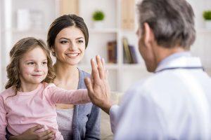 Mother and child meeting with Daycare Injury Lawyer in Dallas, TX