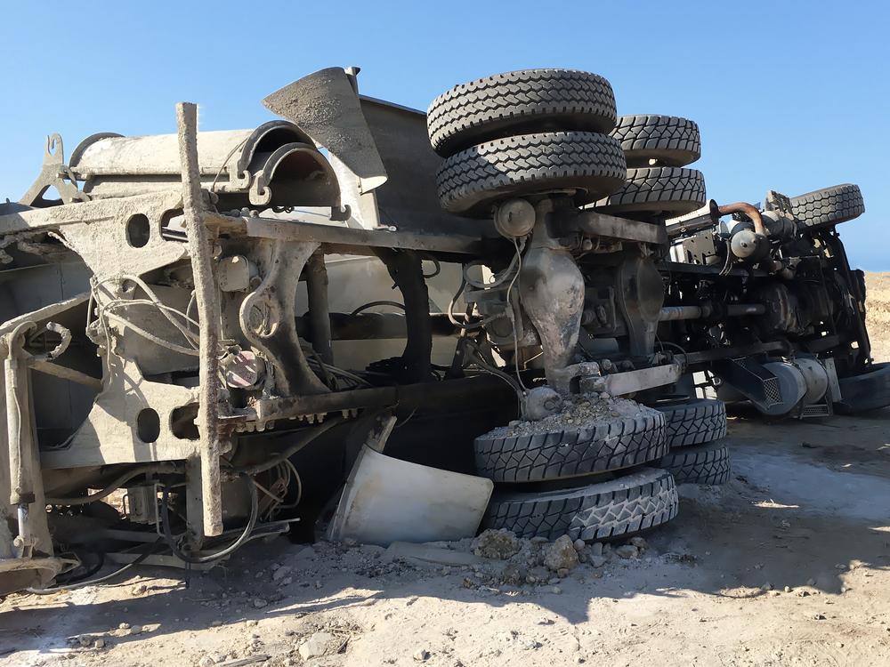 Overturned-Cement-Truck-Accident
