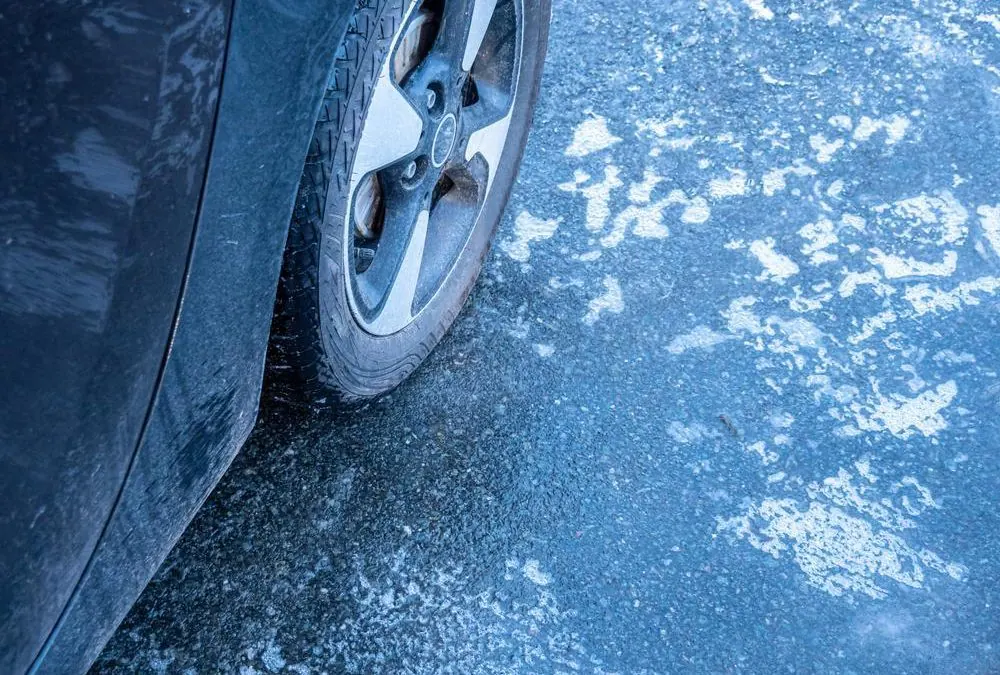 Black Ice Re-Freeze Causes Hundreds of Car Accidents in Dallas