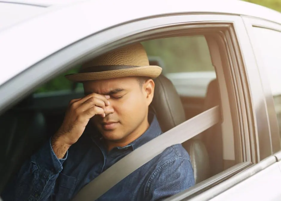 Signs of Drowsy Driving That Could Lead to a Car Accident