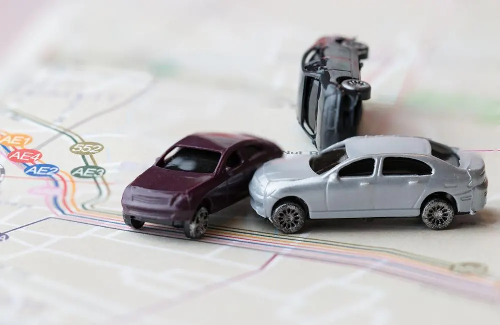 Fort Worth Three Car Accident Injuries