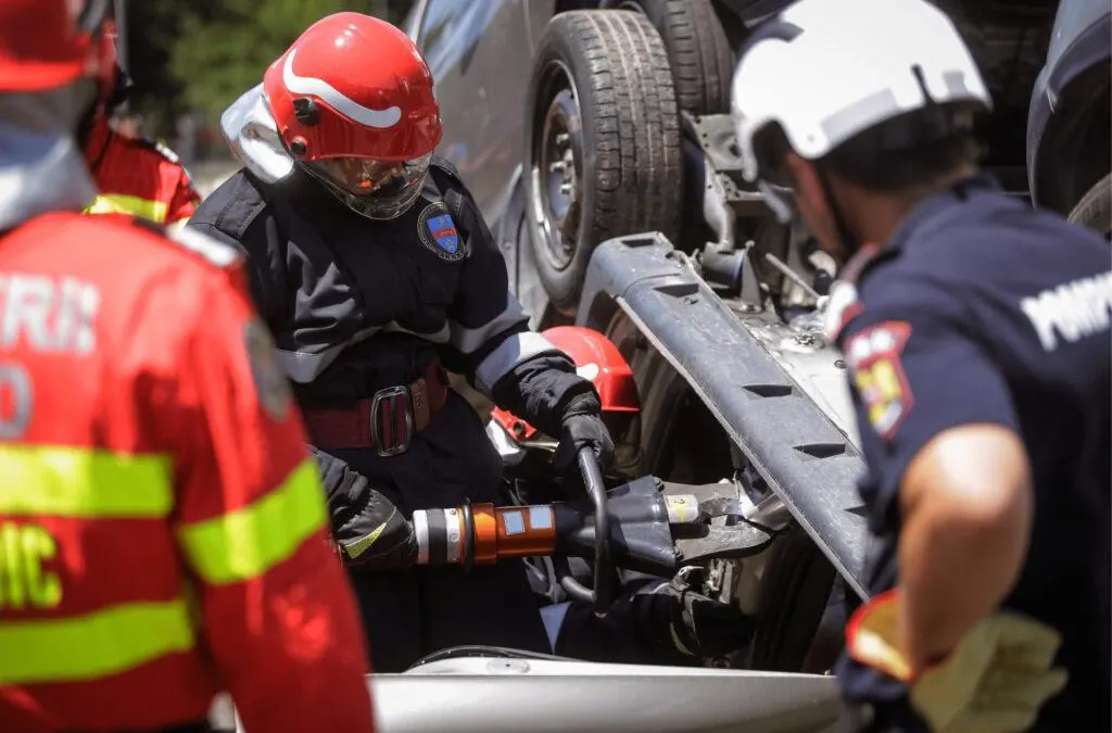 1 Person Extracted from Vehicle in Multi-Vehicle Dallas Collision