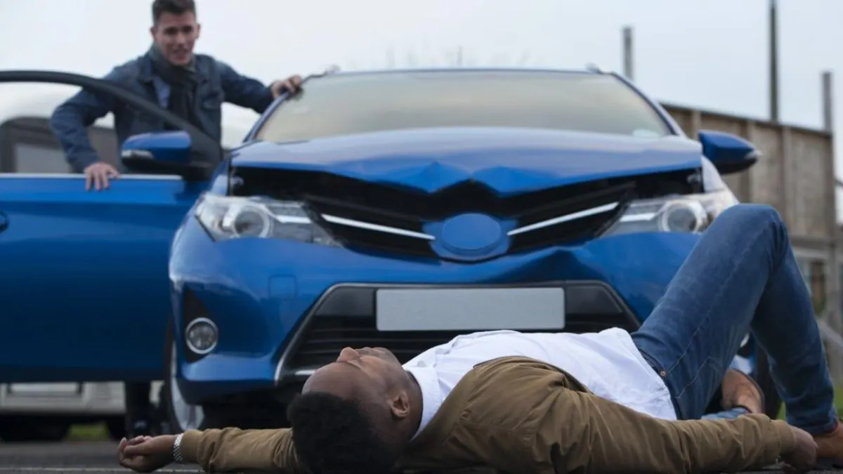What Do You Do If You Hit a Pedestrian?