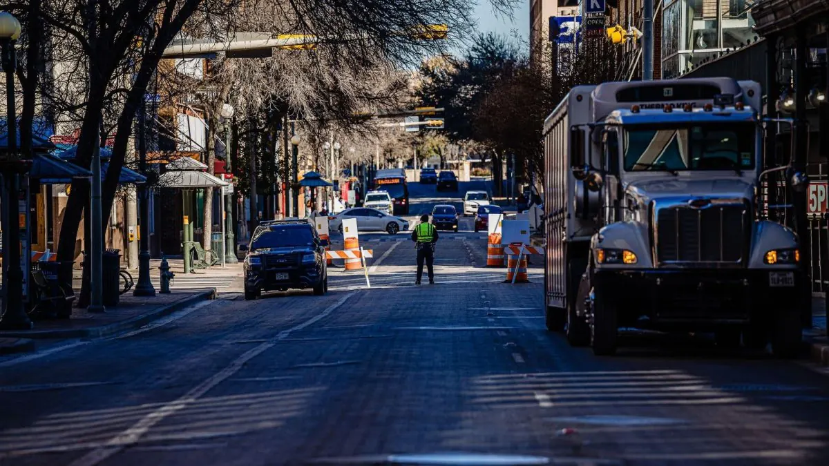 Pedestrian Killed in San Antonio Police Car Accident