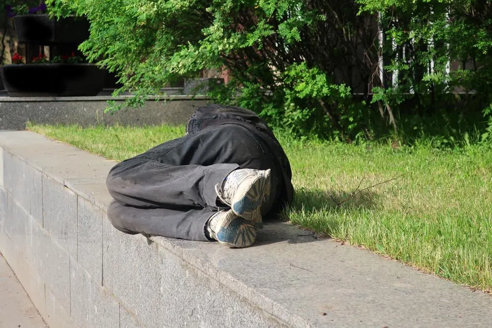Man Sleeping on Curb Struck by Fort Worth Driver