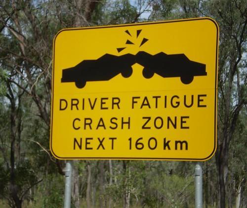 Driver Fatigue Crash Zone