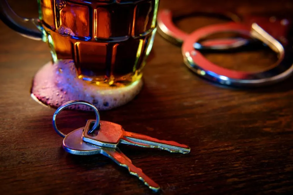 DUI Driving Suspect Rear Ends Fort Worth Police Officer