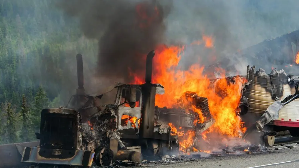 Garland Truck Accident Injuries & Death