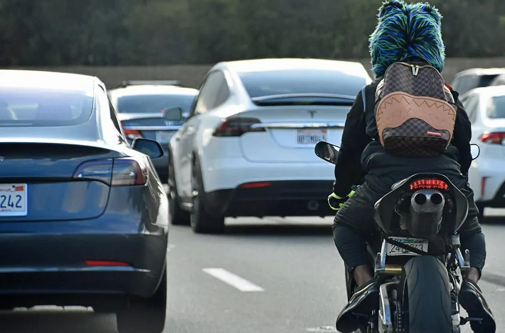 Rear-Ended While Lane Splitting in Texas?