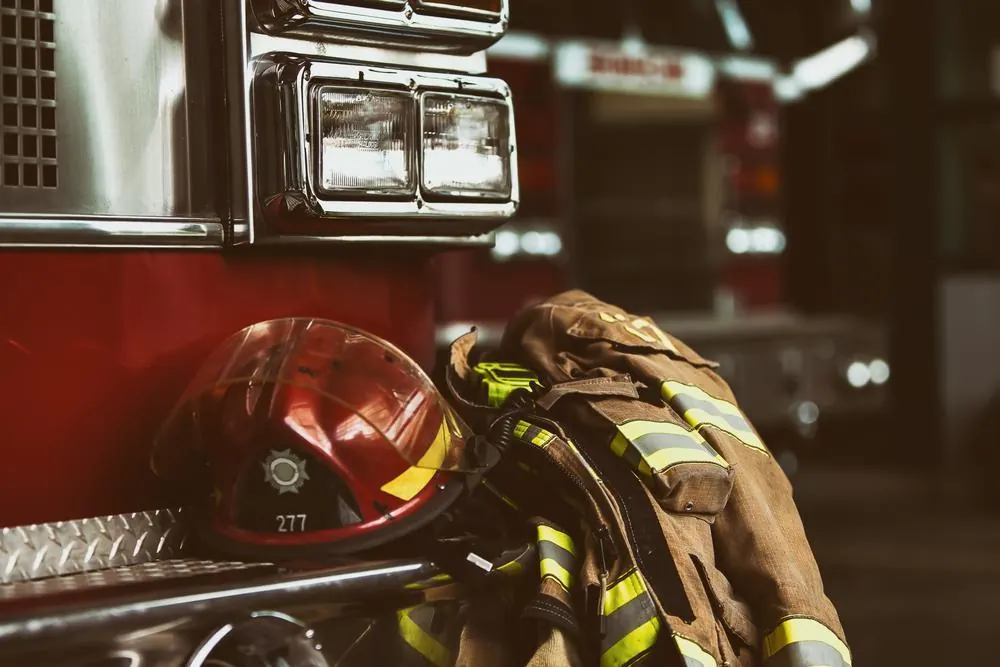 Rollover Accident Injures Fort Worth Firefighters