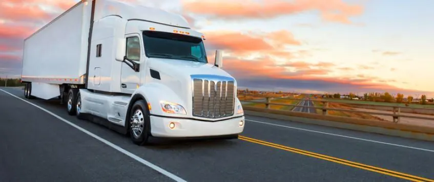 18 Wheeler Blind Spots