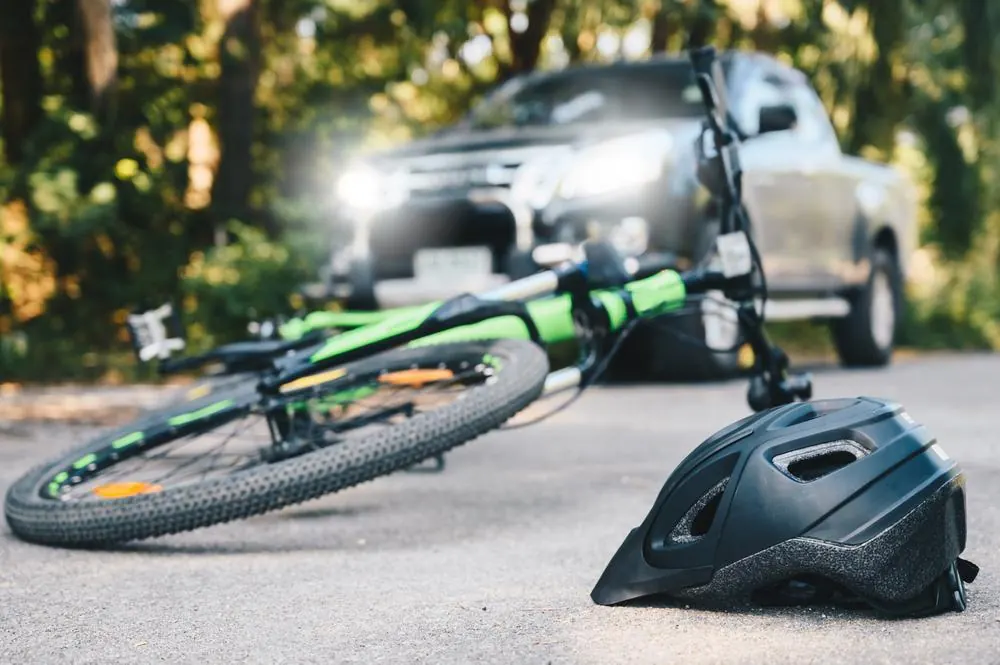 Hit-and-Run Accident with Bicyclist
