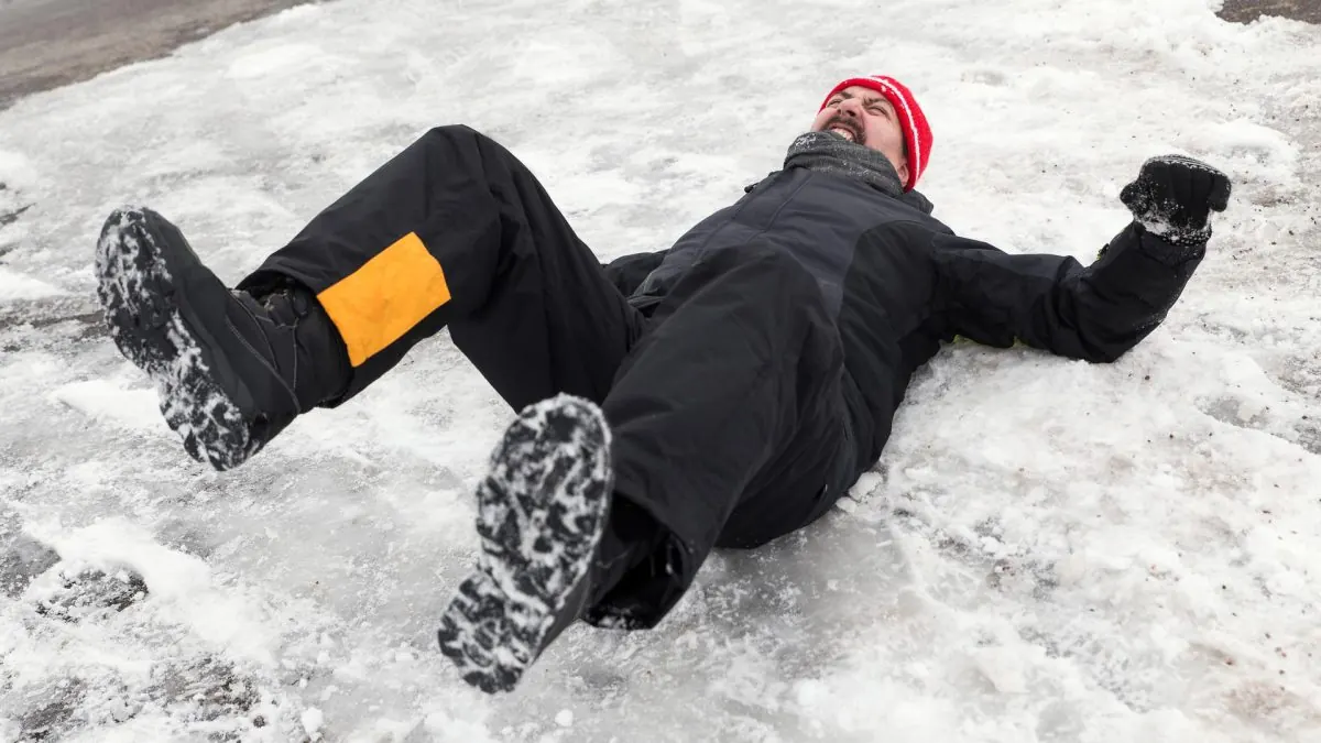 What are the top Causes of Winter Slip & Falls?