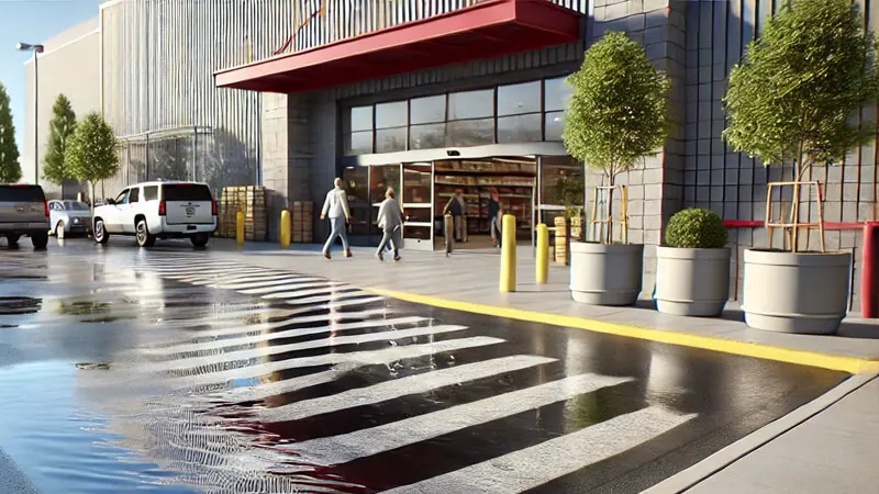 Compensation After a Slip and Fall in Texas Retail Stores