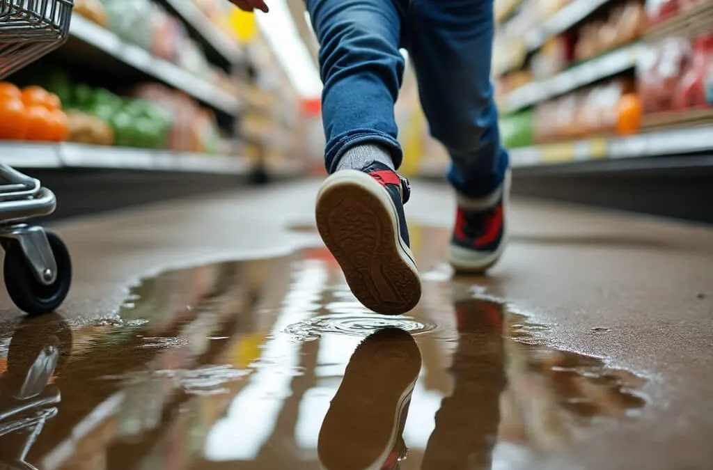 Proving Negligence in Slip and Fall Cases in Texas.
