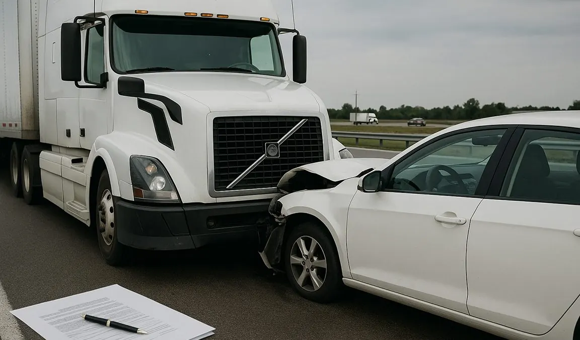 Top Causes of 18-Wheeler Accidents in Texas and How to Prove Negligence