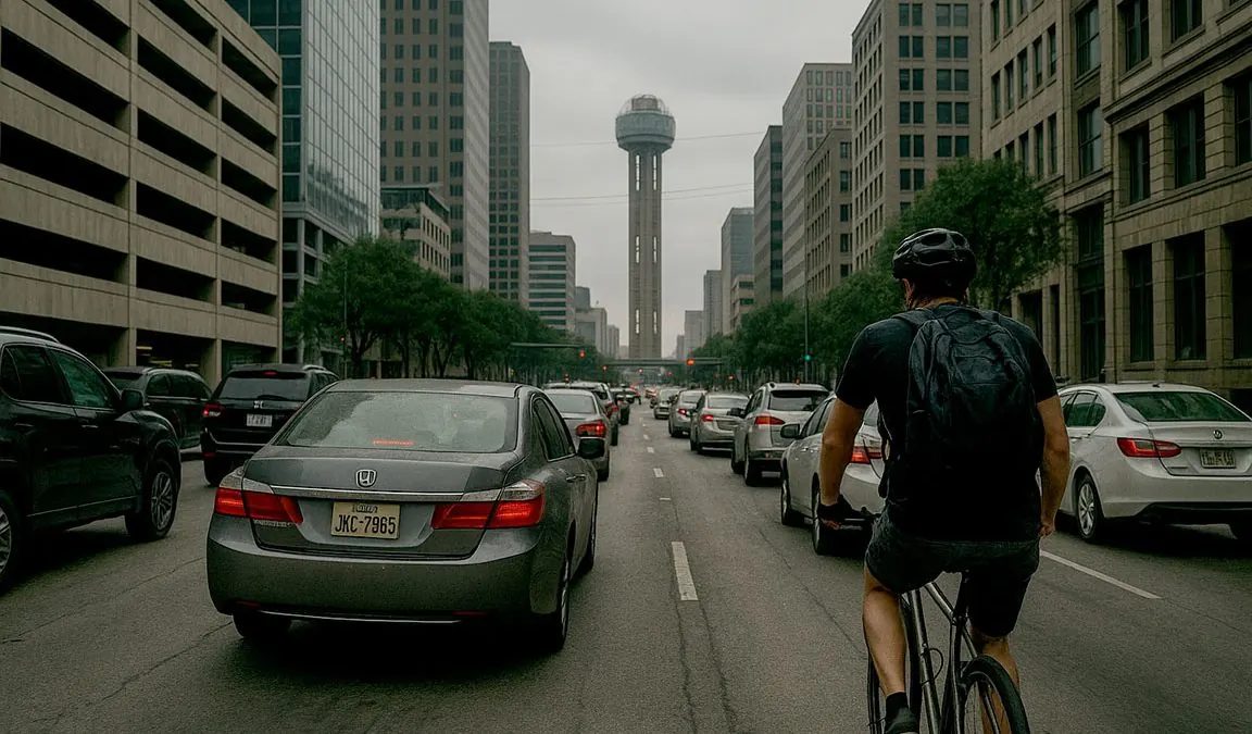 The Most Dangerous Places to Ride a Bike in Dallas (and What to Do If You’re Hit)