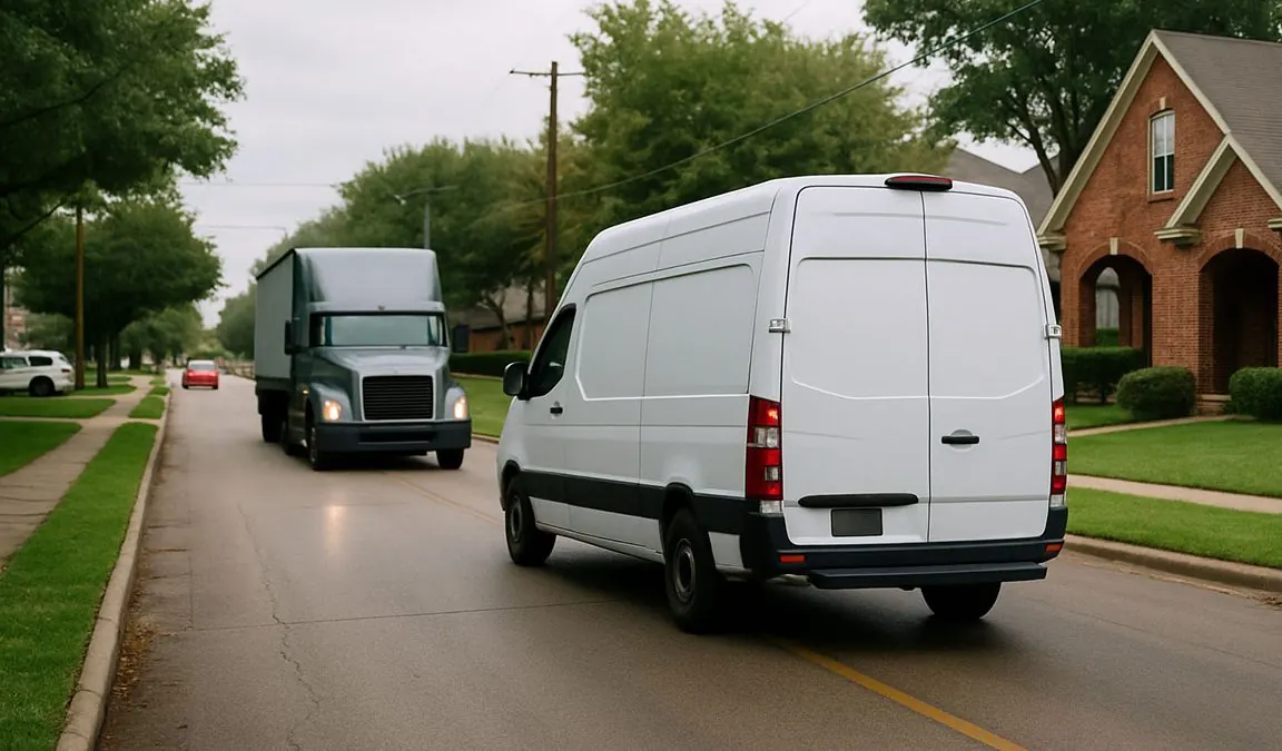 Amazon and Delivery Truck Accidents: Who’s Liable in Texas?