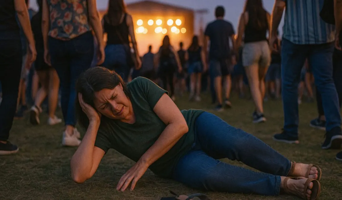 Slip and Fall at Texas Concerts, Fairs, and Events