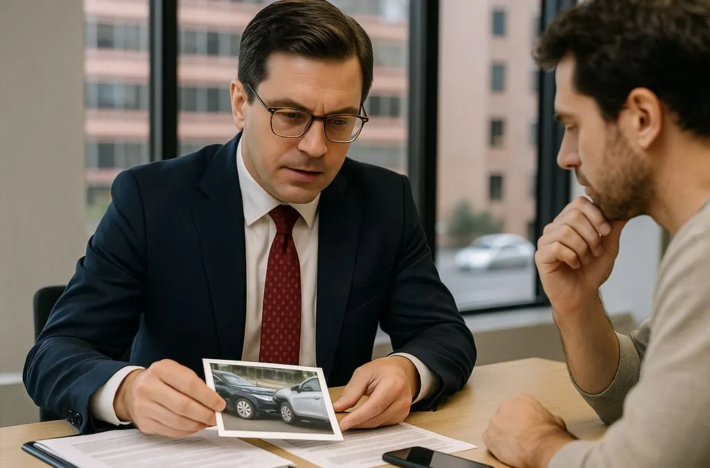 What Evidence Should You Gather After an Auto Accident?