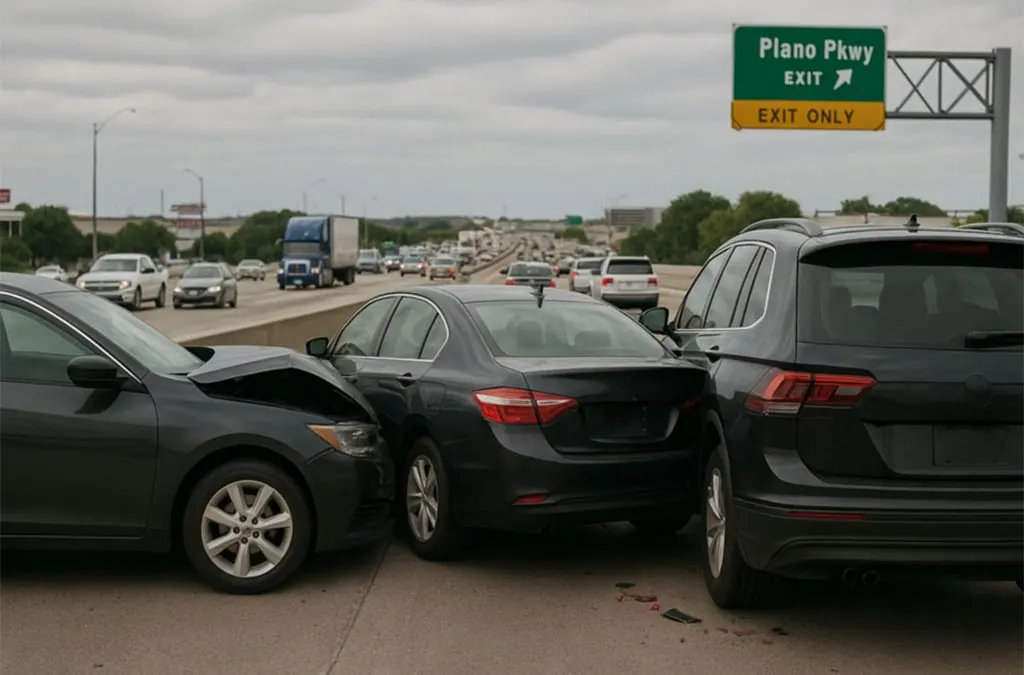Car Accident in Plano, TX? Here’s What You Can Do.