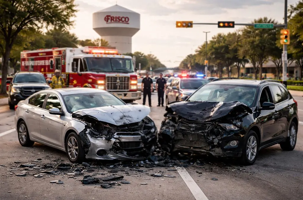 How a Frisco Car Accident Lawyer Can Help After a Crash