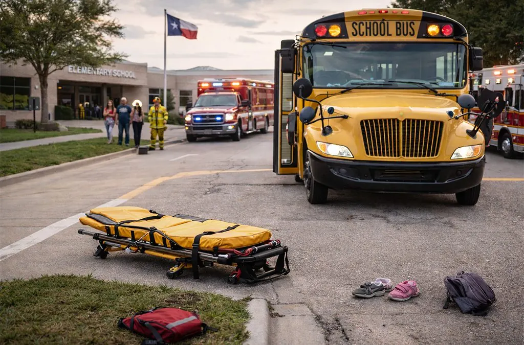 Who’s Legally Liable When a Child Is Hurt in a Texas After-School Program?