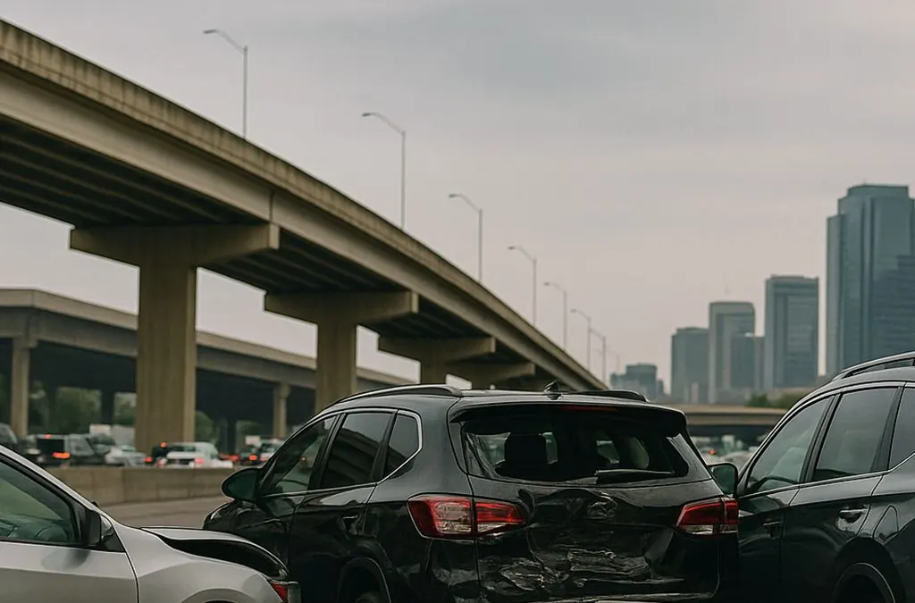 Multi-Vehicle Pileups in Dallas: Who’s Liable?